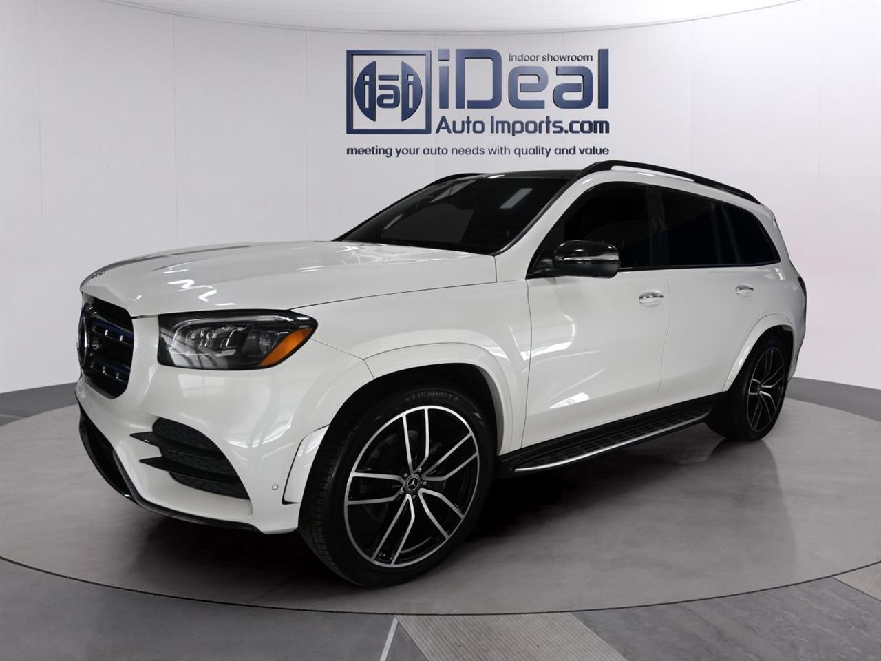 2021 Mercedes-Benz GLS-Class 580 4MATIC