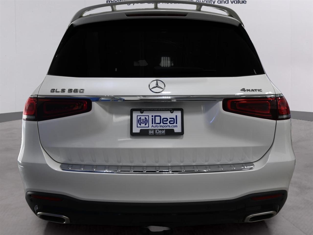 Mercedes-Benz GLS-Class  2021