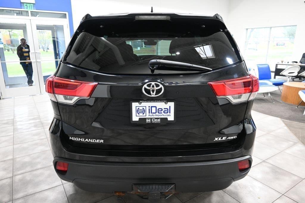 Toyota Highlander XLE AWD V6 2018