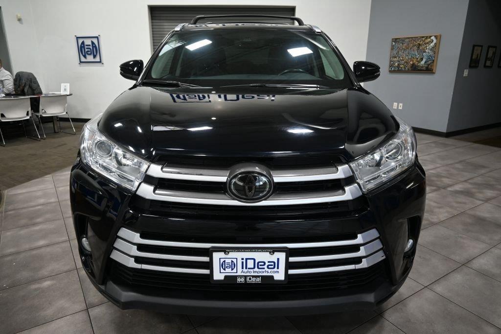 Toyota Highlander XLE AWD V6 2018