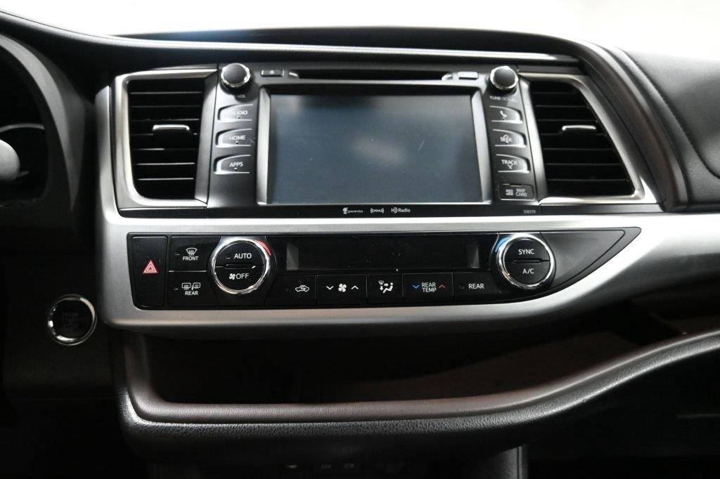Toyota Highlander XLE AWD V6 2018