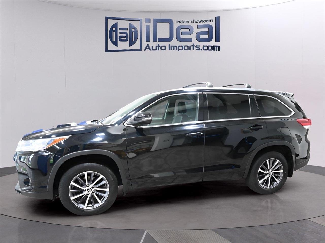 Toyota Highlander XLE AWD V6 2018