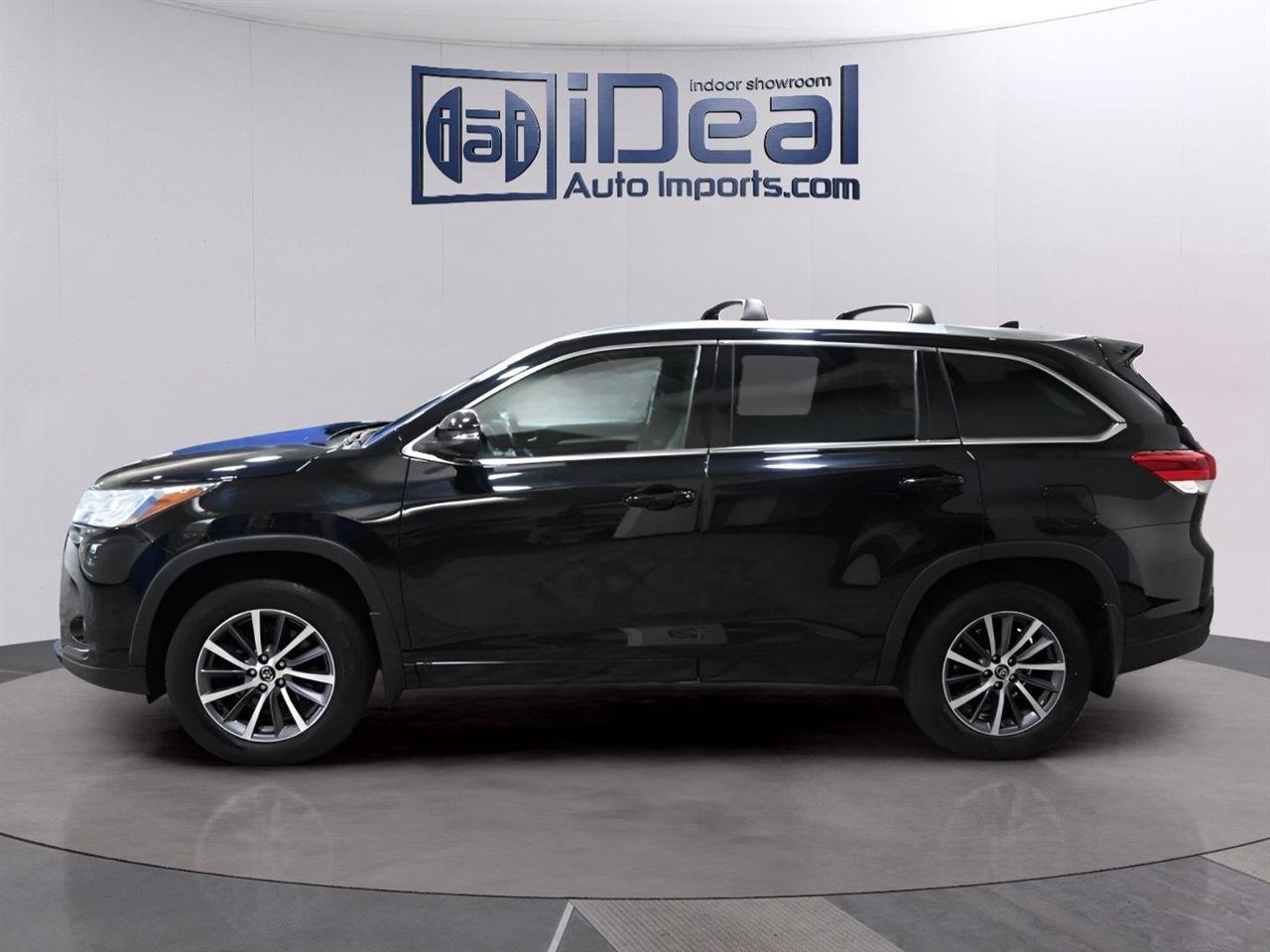 Toyota Highlander XLE AWD V6 2018