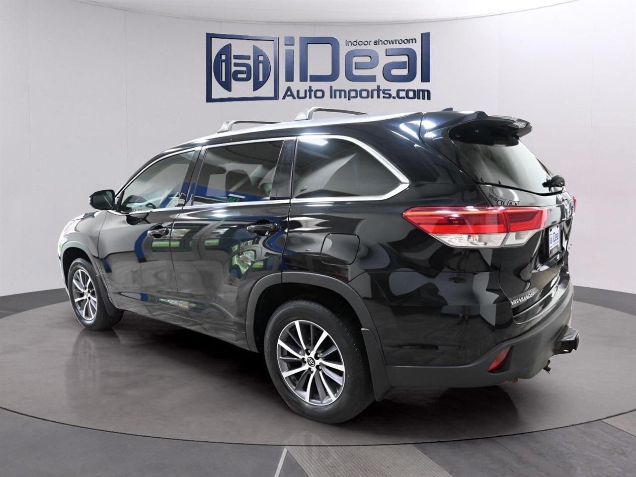 Toyota Highlander XLE AWD V6 2018