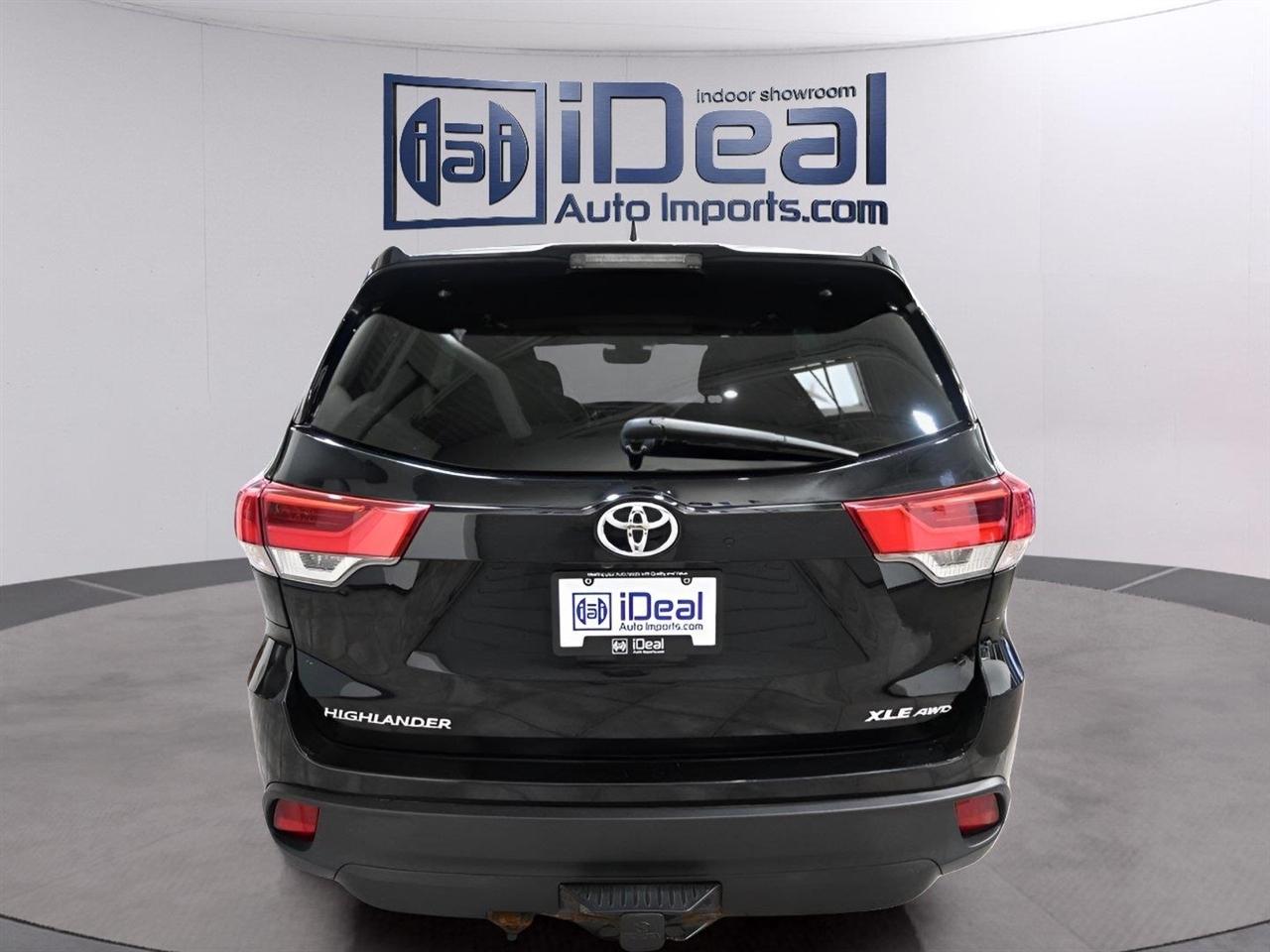 Toyota Highlander XLE AWD V6 2018