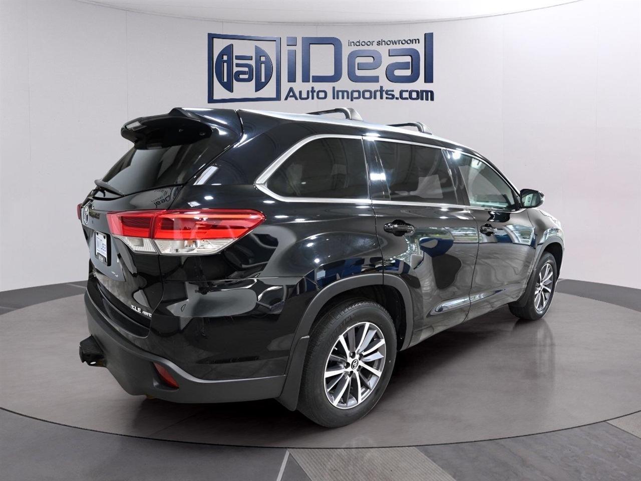 Toyota Highlander XLE AWD V6 2018