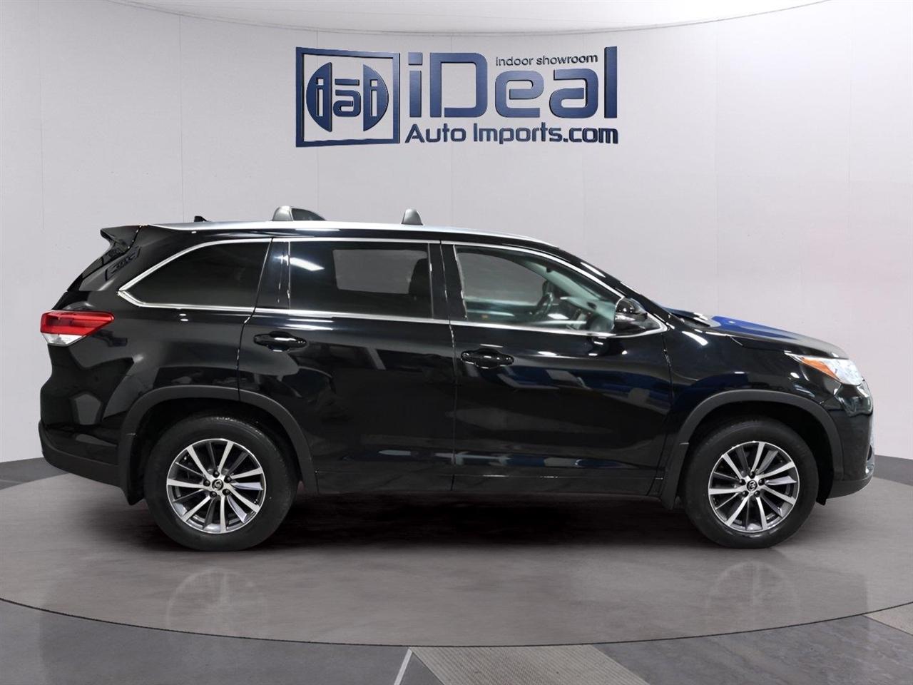 Toyota Highlander XLE AWD V6 2018