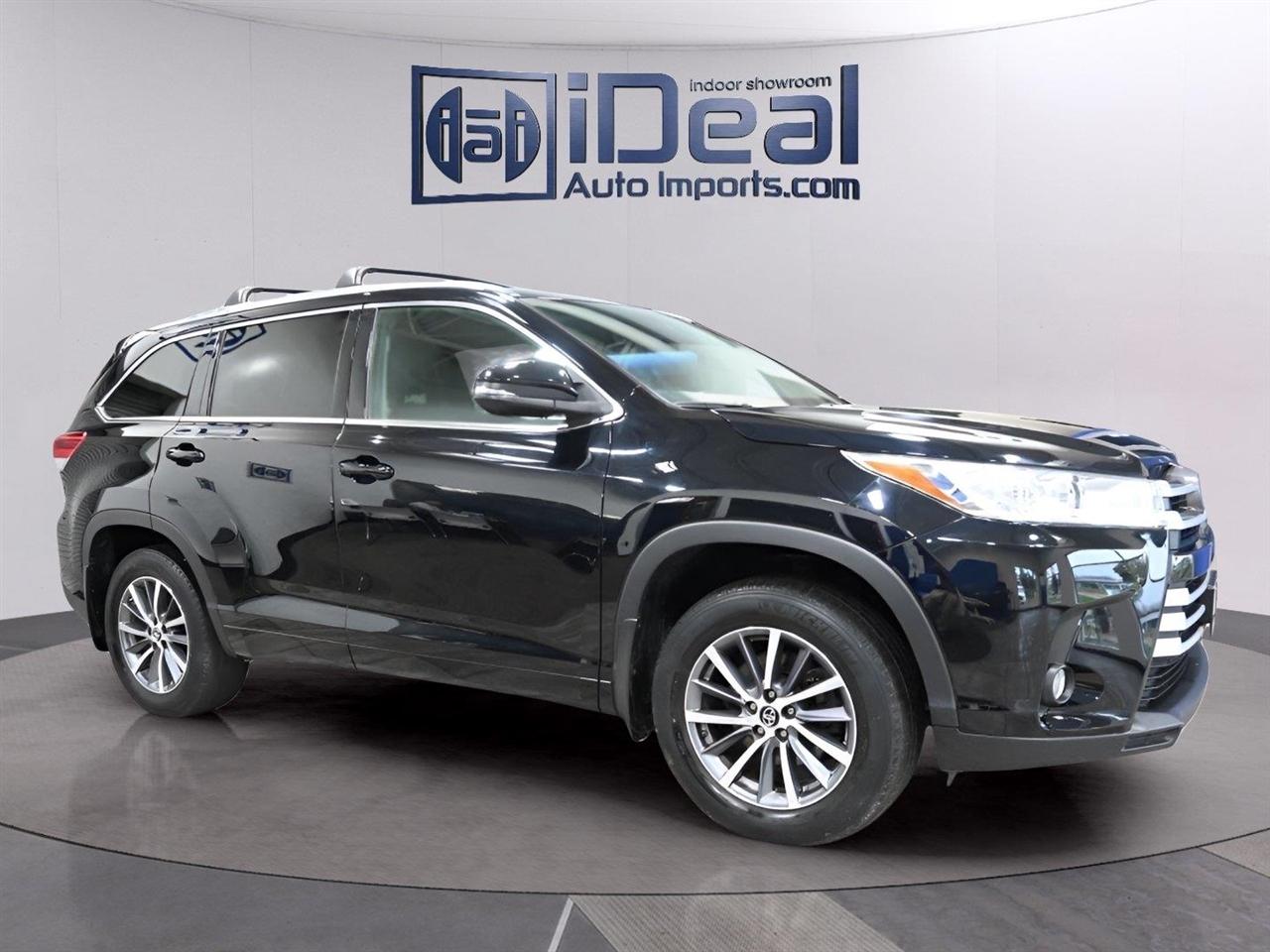 Toyota Highlander XLE AWD V6 2018