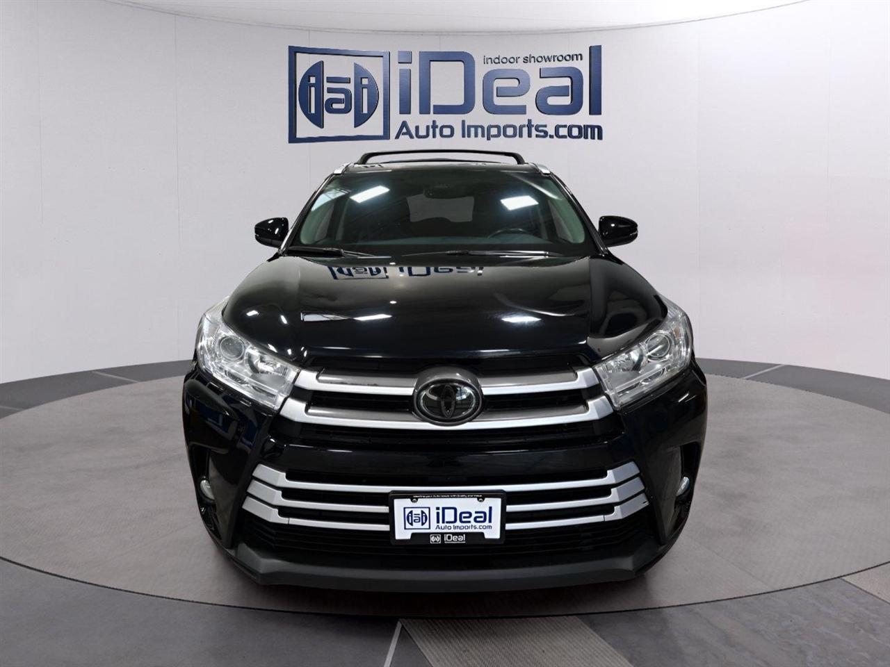 Toyota Highlander XLE AWD V6 2018