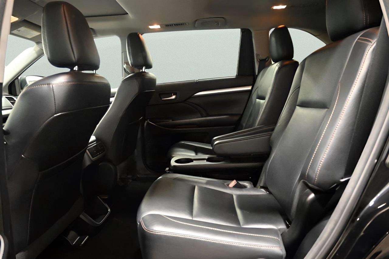 Toyota Highlander XLE AWD V6 2018