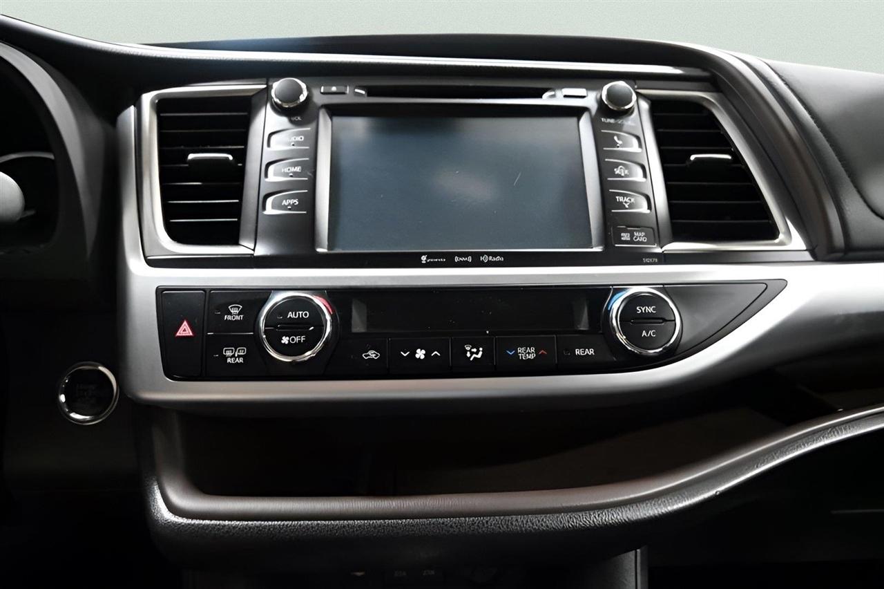 Toyota Highlander XLE AWD V6 2018