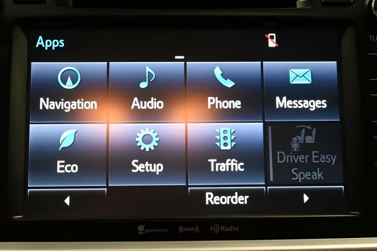Toyota Highlander XLE AWD V6 2018