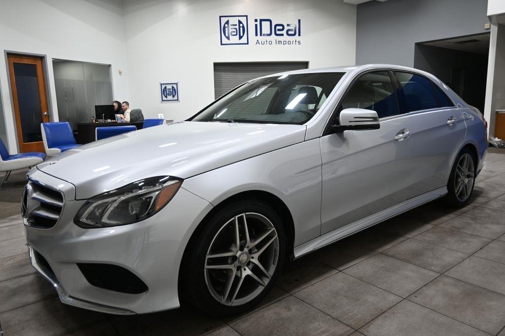 2016 Mercedes-Benz E-Class E400 4MATIC