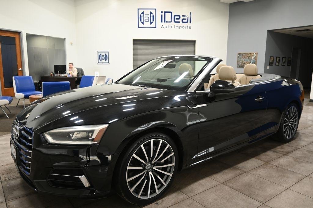 2018 Audi A5 PREMIUM PLUS