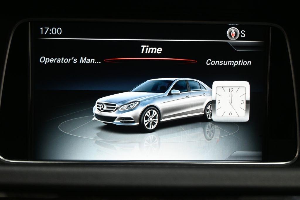 Mercedes-Benz E-Class  2016