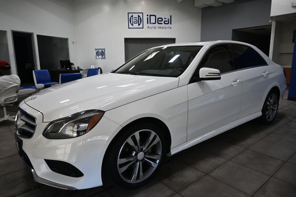 2016 Mercedes-Benz E-Class E350 4MATIC