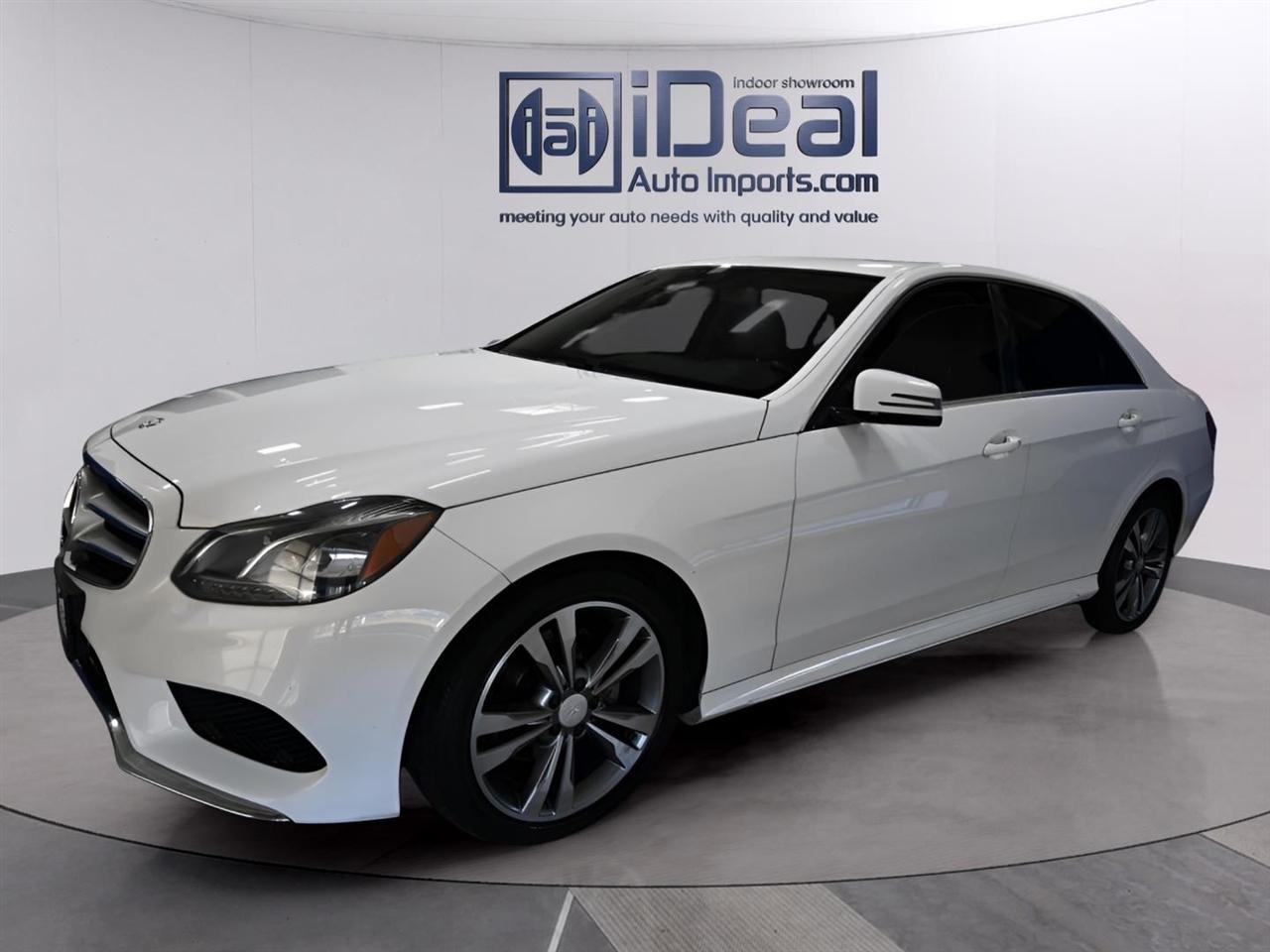 2016 Mercedes-Benz E-Class E350 4MATIC