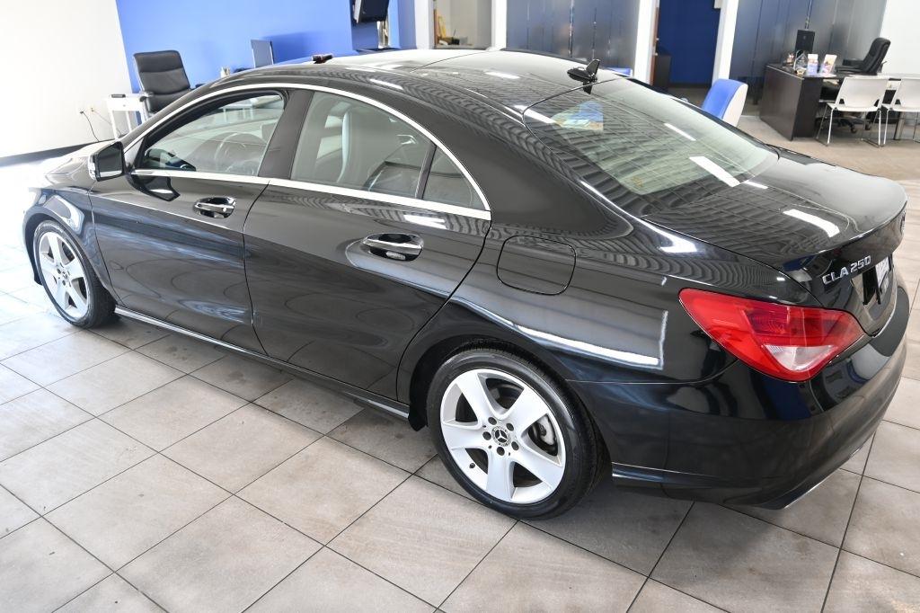 Mercedes-Benz CLA-Class  2018