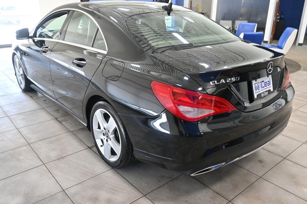 Mercedes-Benz CLA-Class  2018