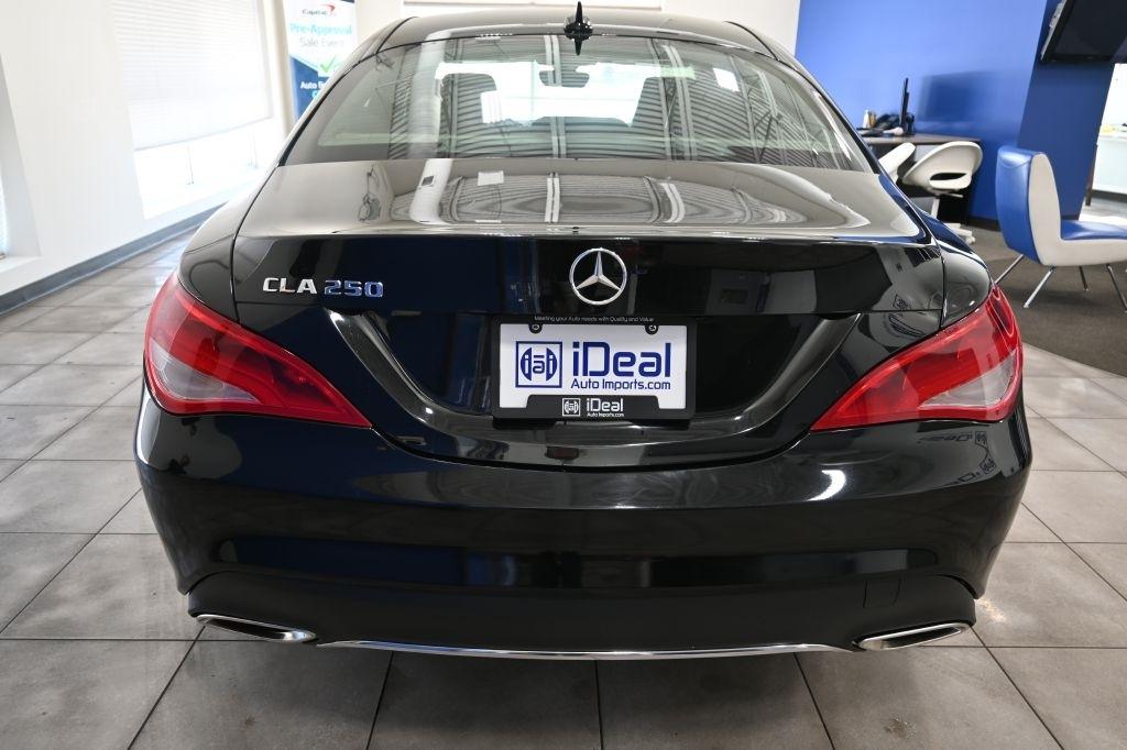 Mercedes-Benz CLA-Class  2018