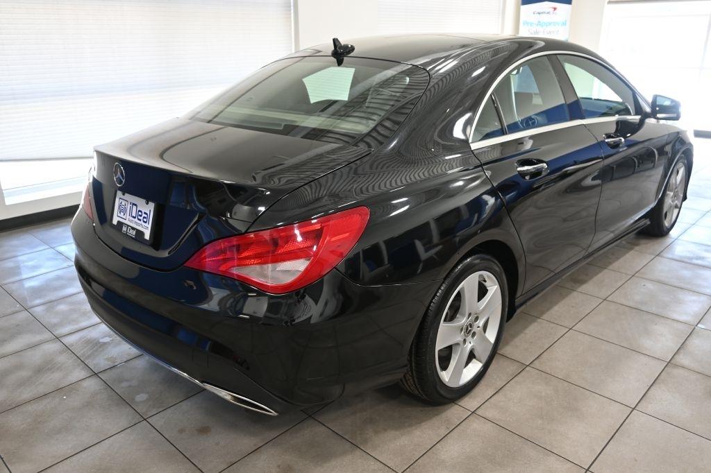 Mercedes-Benz CLA-Class  2018