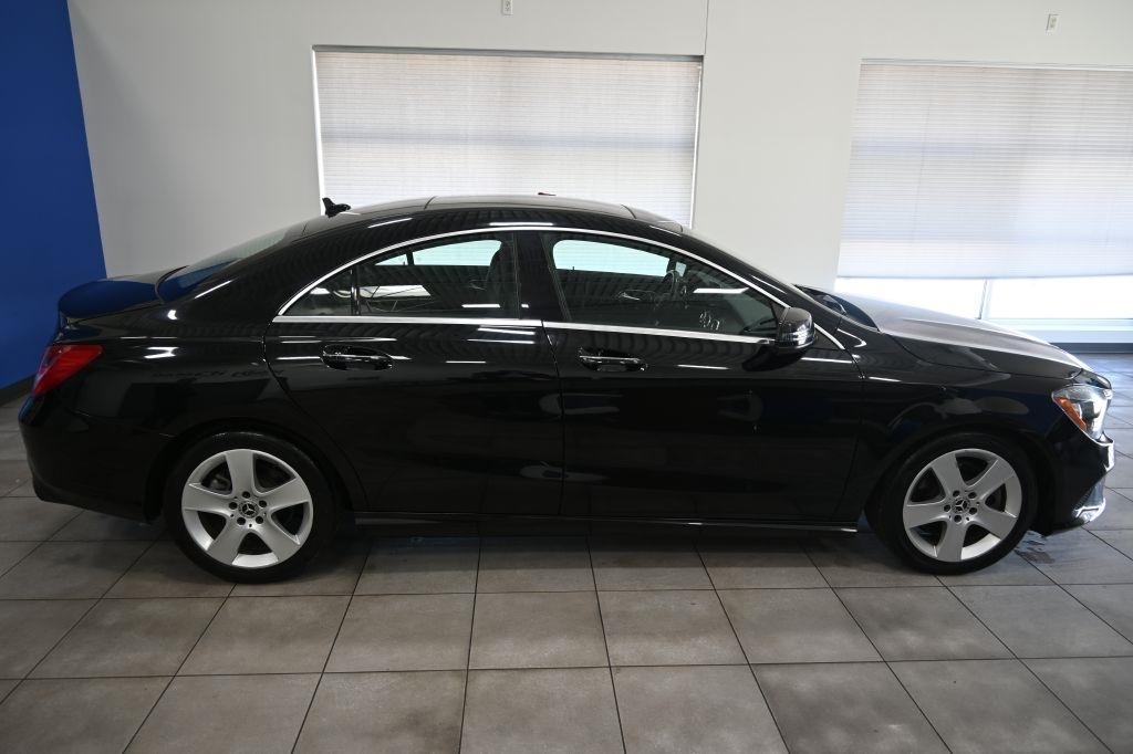 Mercedes-Benz CLA-Class  2018