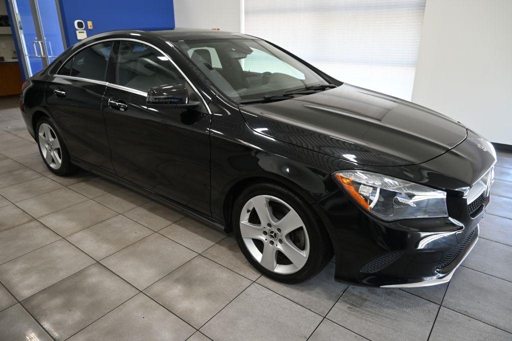 Mercedes-Benz CLA-Class  2018