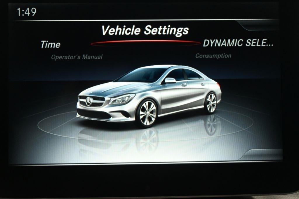 Mercedes-Benz CLA-Class  2018