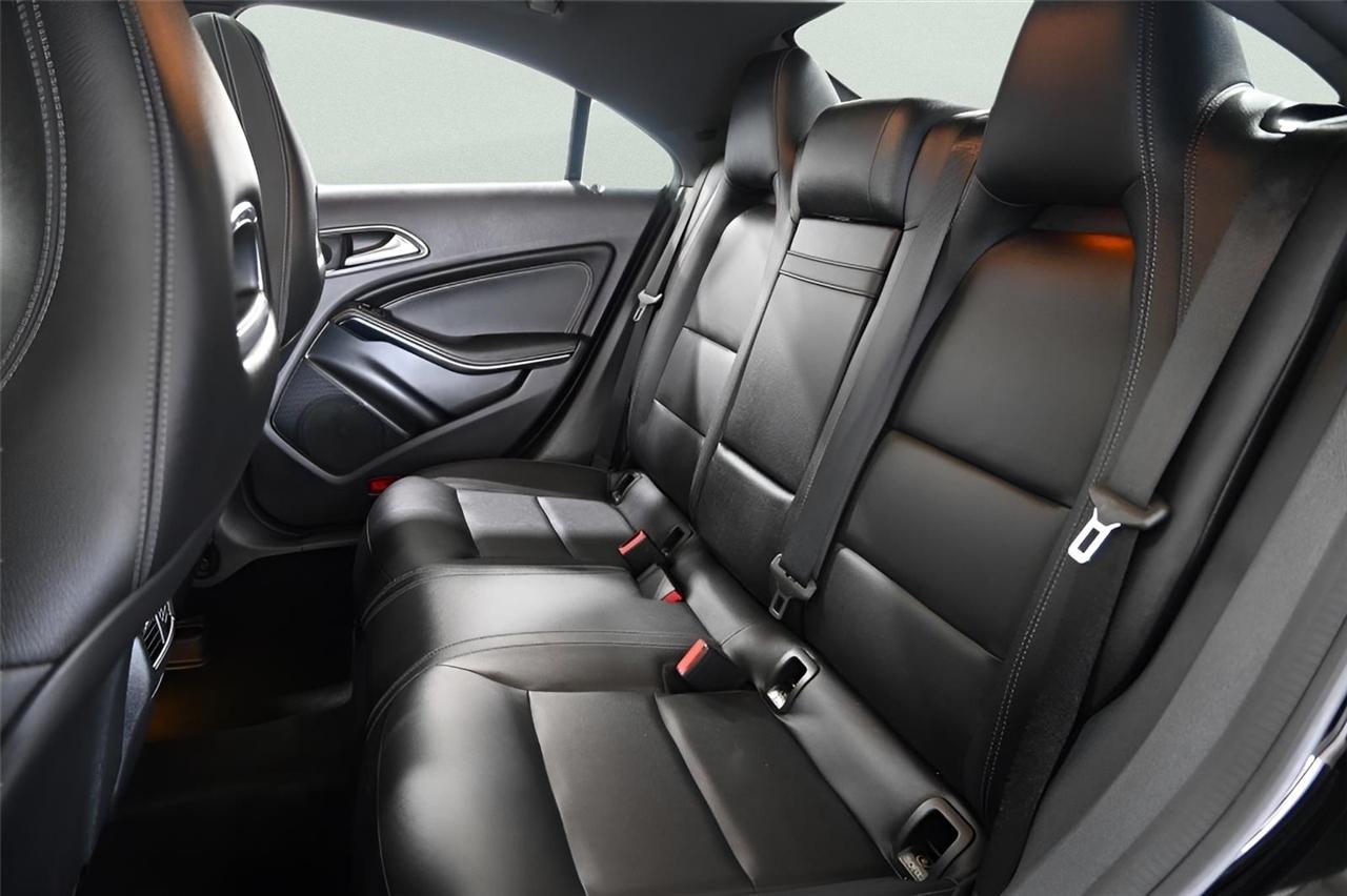 Mercedes-Benz CLA-Class  2018