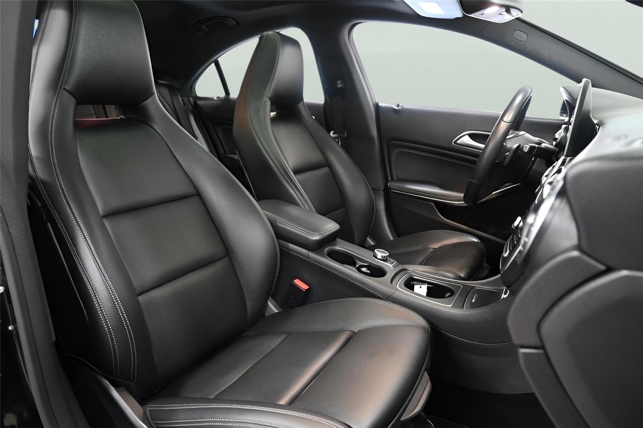 Mercedes-Benz CLA-Class  2018