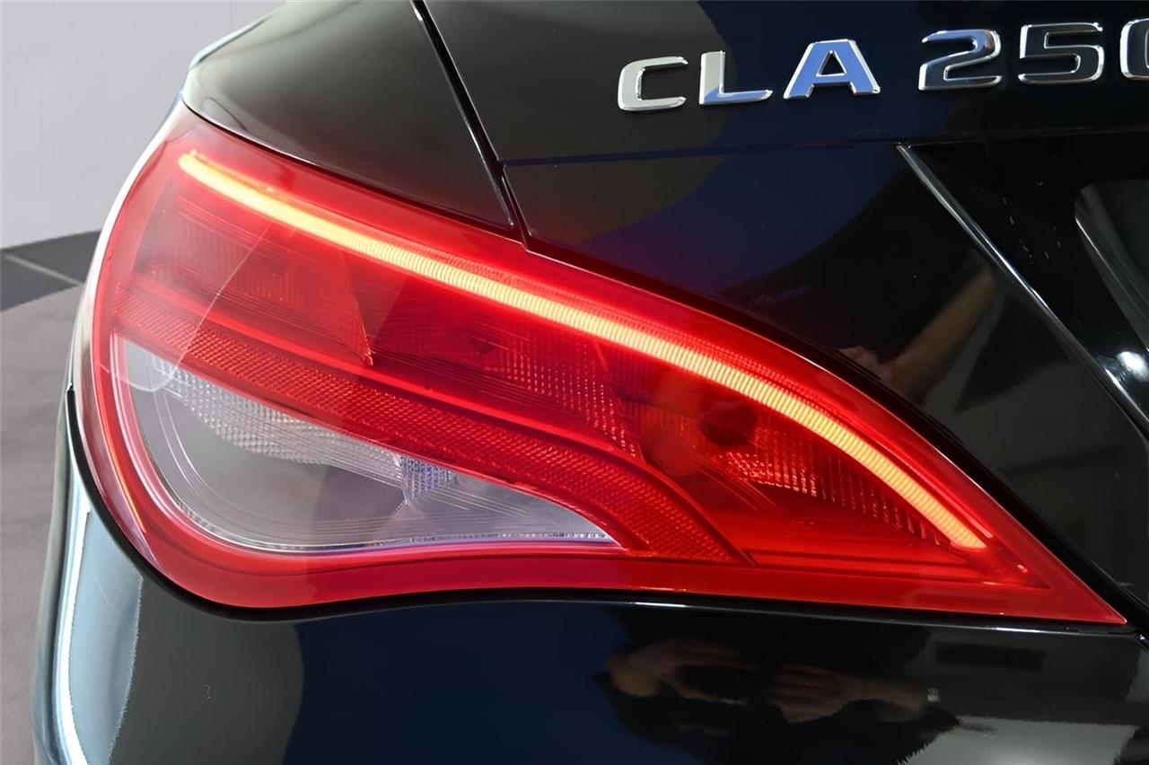 Mercedes-Benz CLA-Class  2018