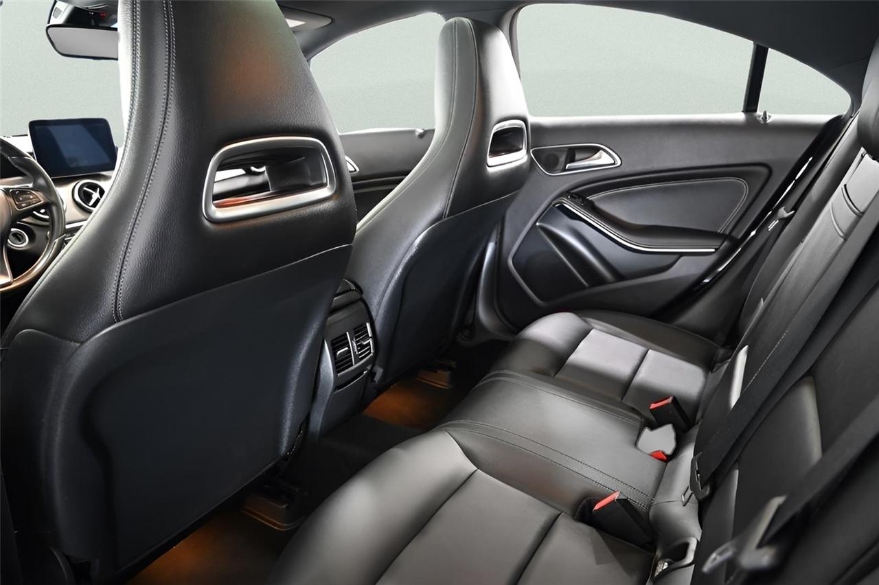 Mercedes-Benz CLA-Class  2018