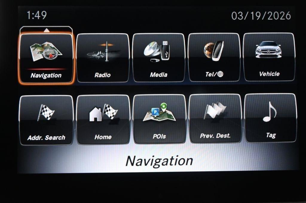 Mercedes-Benz CLA-Class  2018