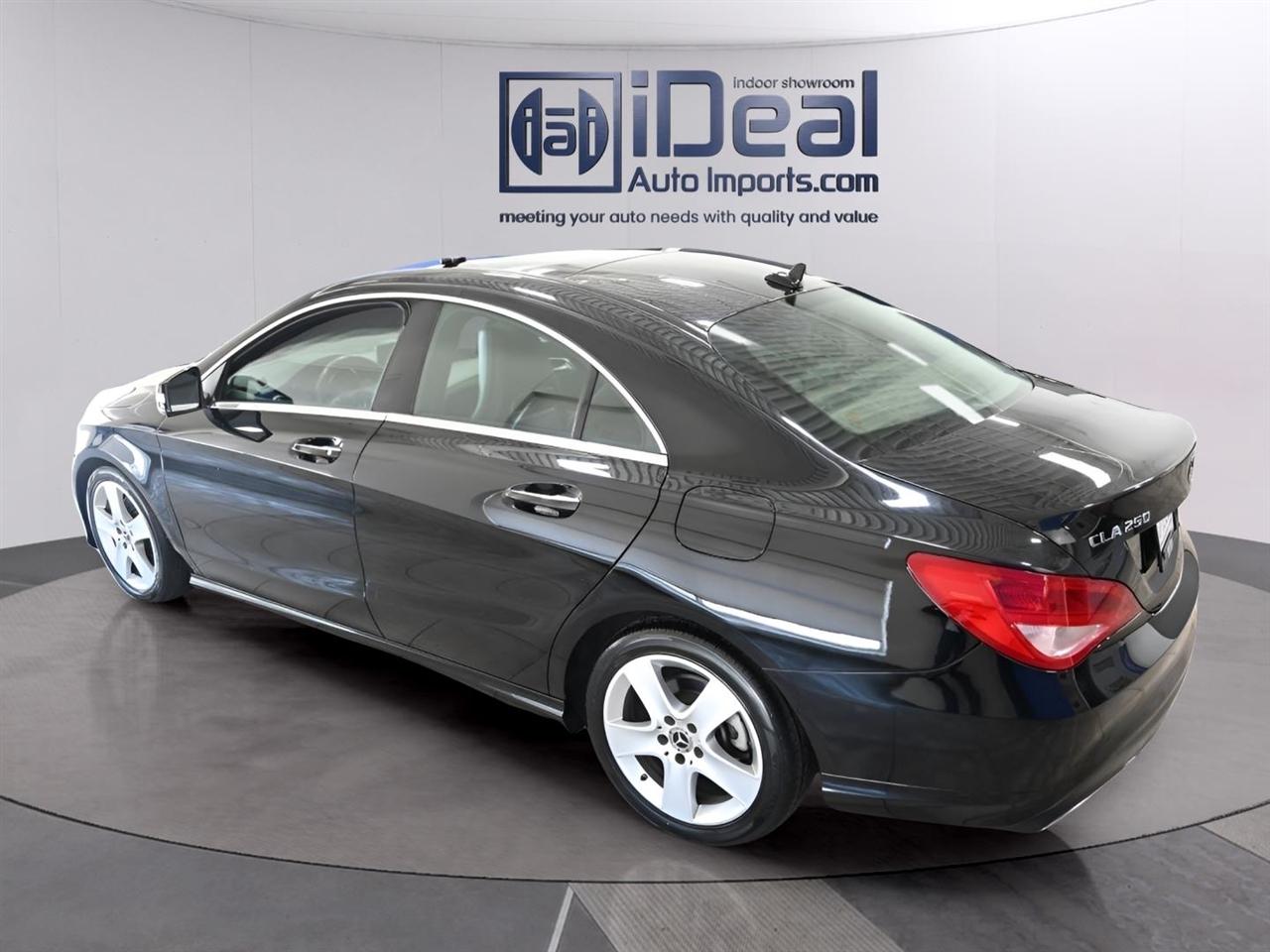 Mercedes-Benz CLA-Class  2018