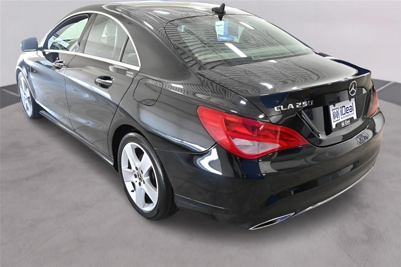 Mercedes-Benz CLA-Class  2018