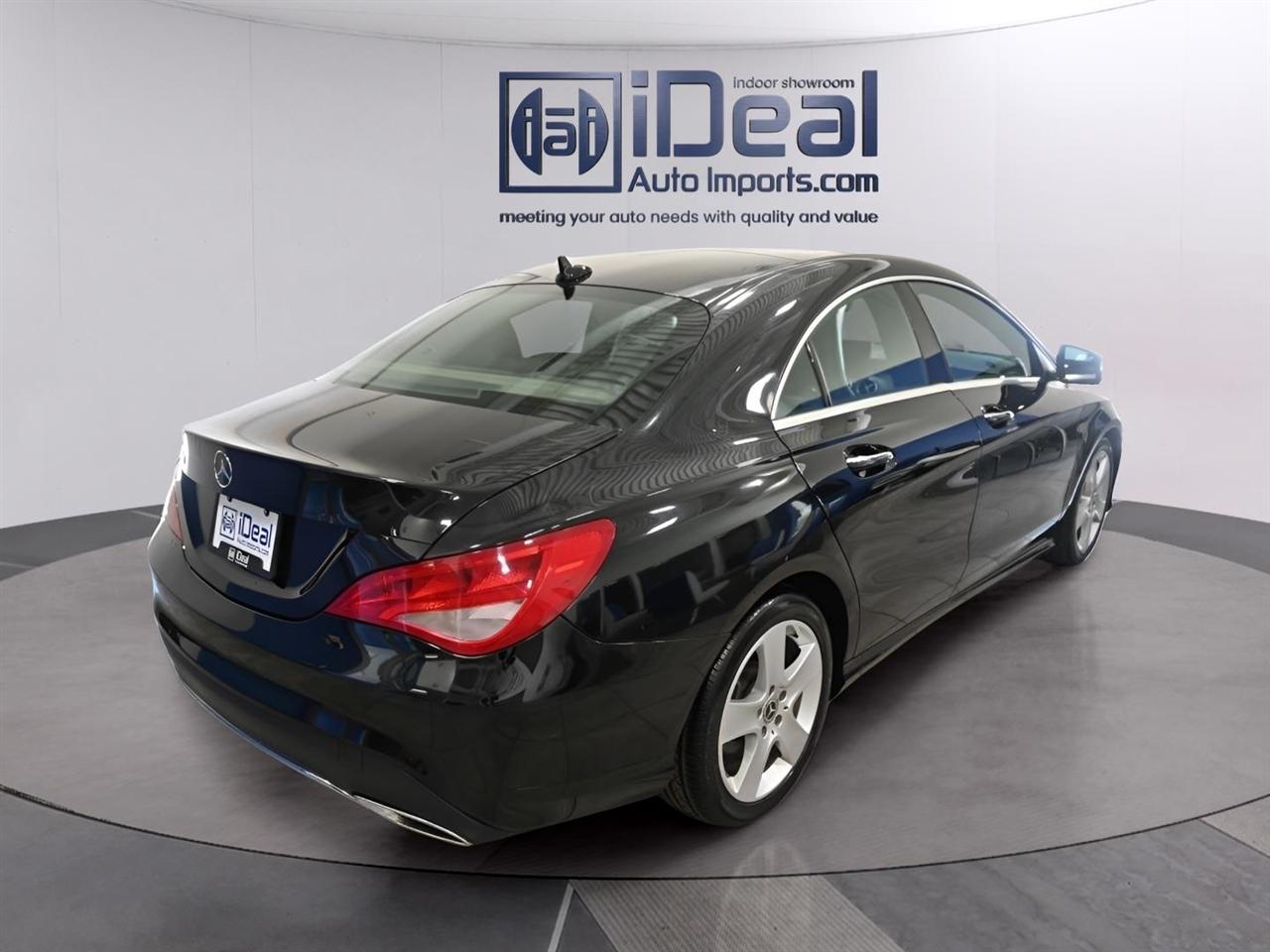 Mercedes-Benz CLA-Class  2018