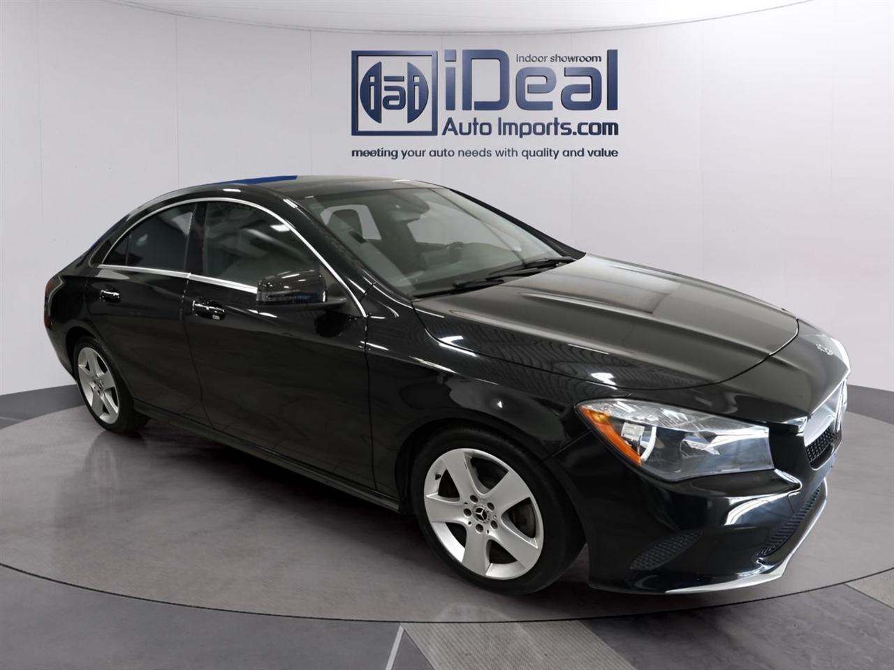 Mercedes-Benz CLA-Class  2018