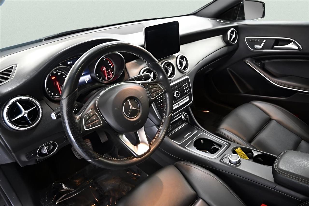 Mercedes-Benz CLA-Class  2018