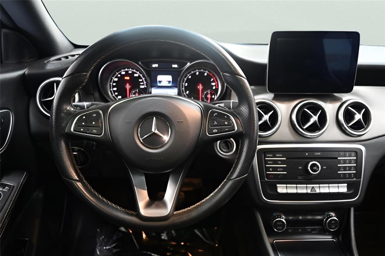 Mercedes-Benz CLA-Class  2018