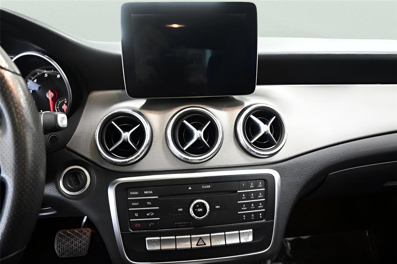 Mercedes-Benz CLA-Class  2018