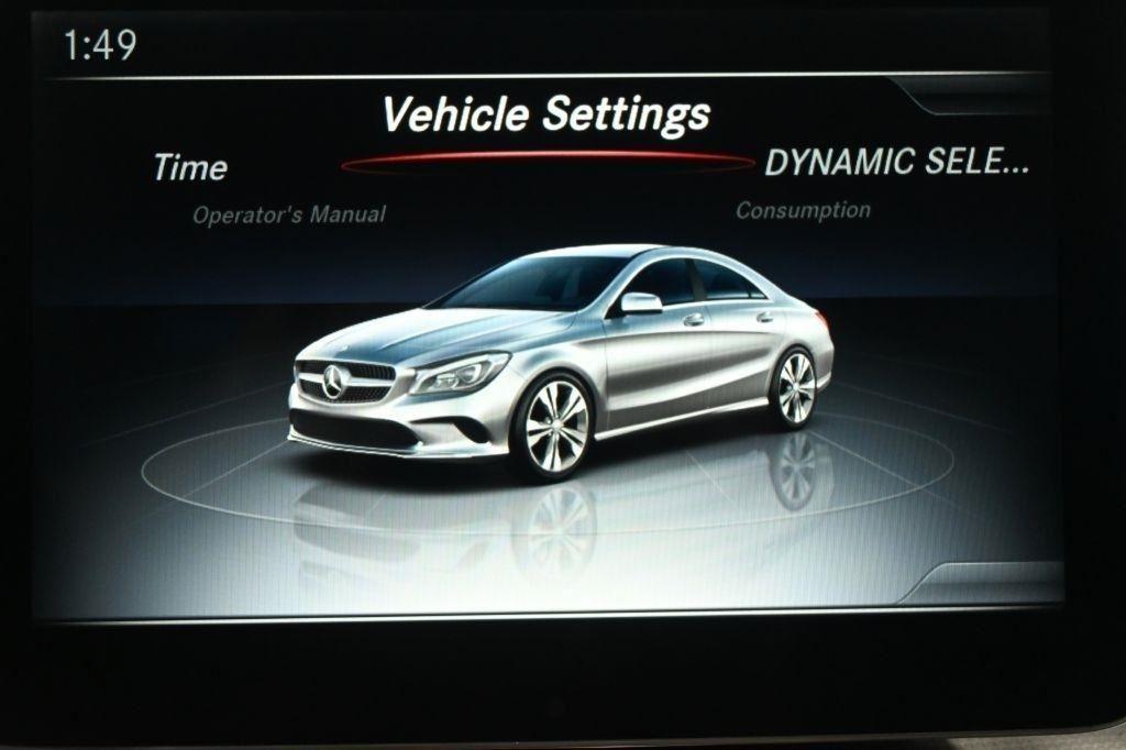 Mercedes-Benz CLA-Class  2018