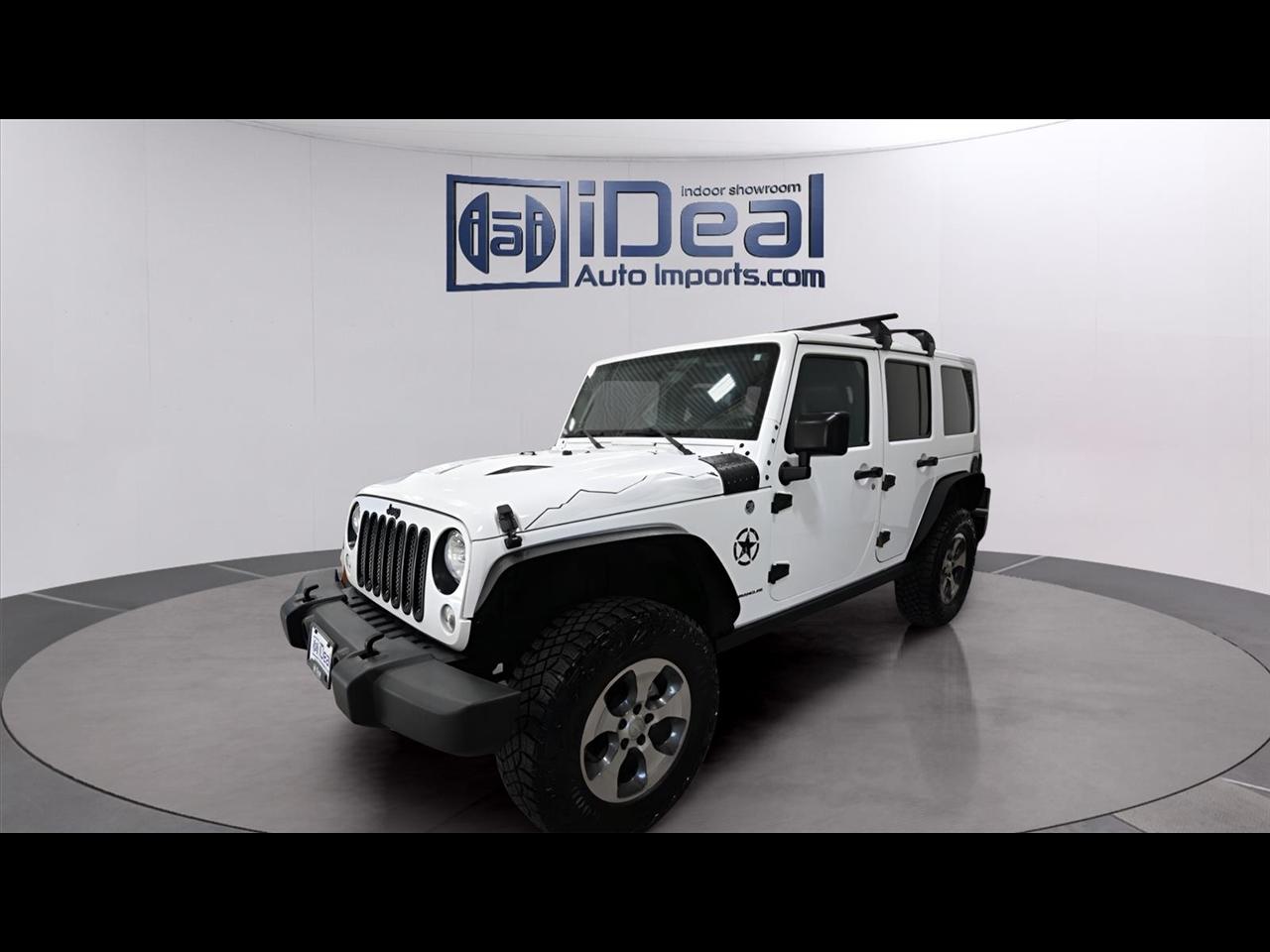 2015 Jeep Wrangler SAHARA