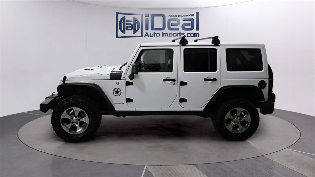Jeep Wrangler  2015