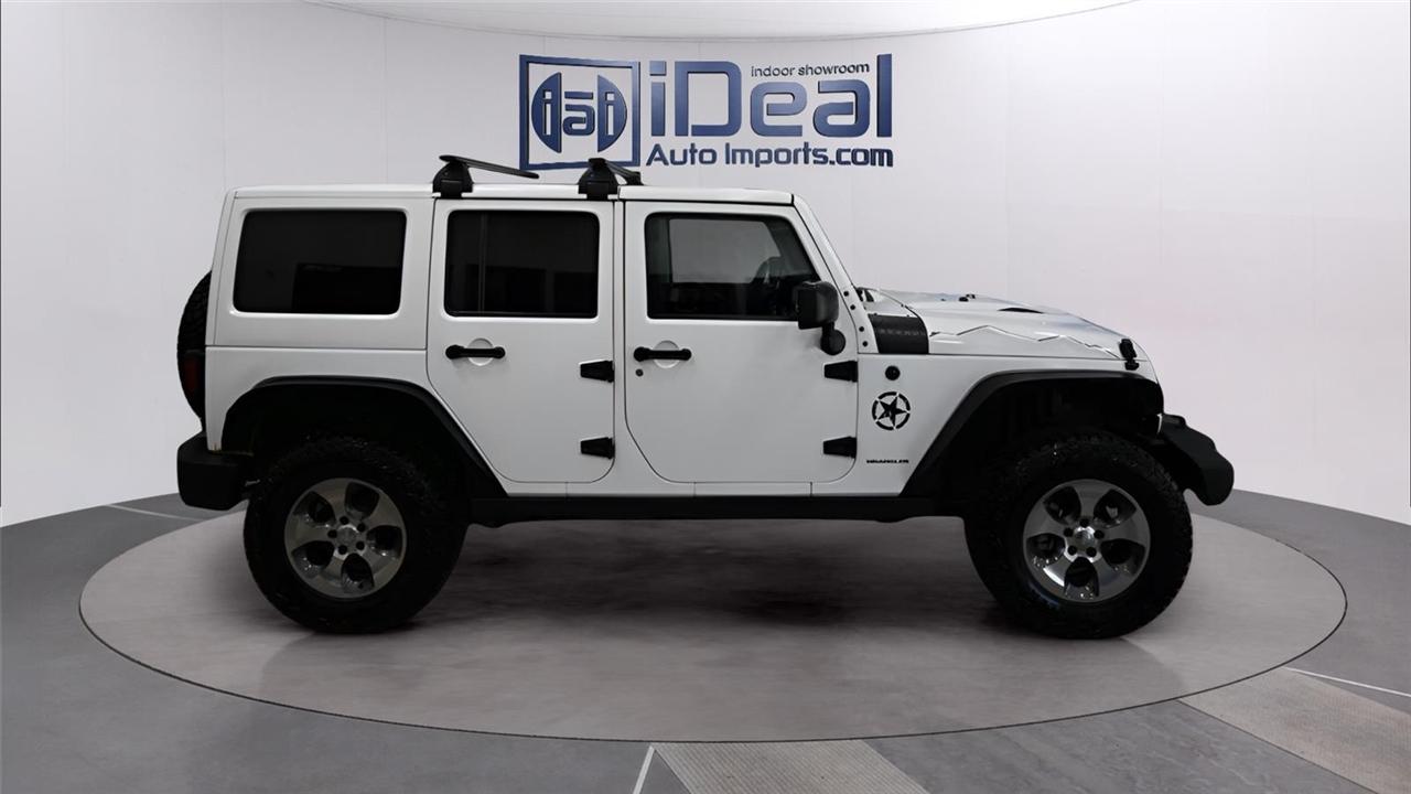 Jeep Wrangler  2015