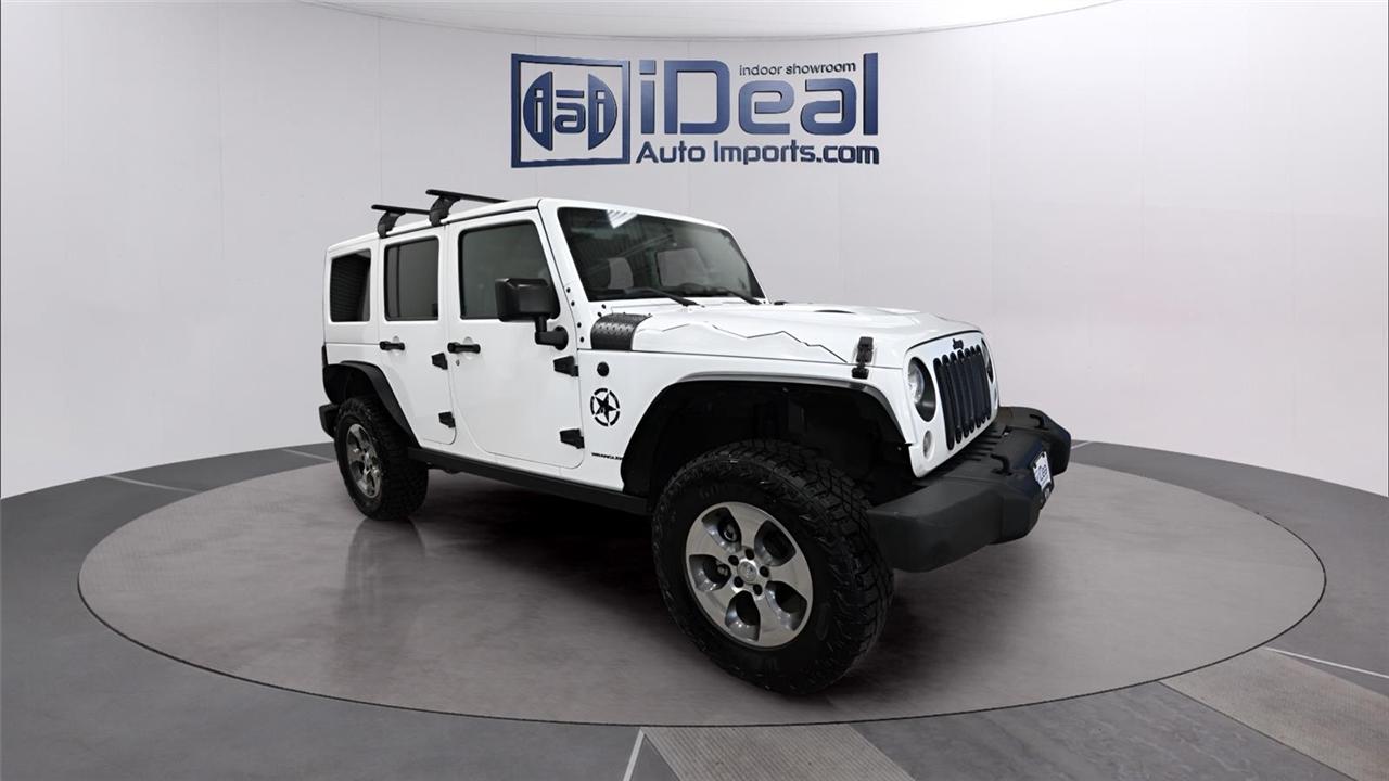 Jeep Wrangler  2015