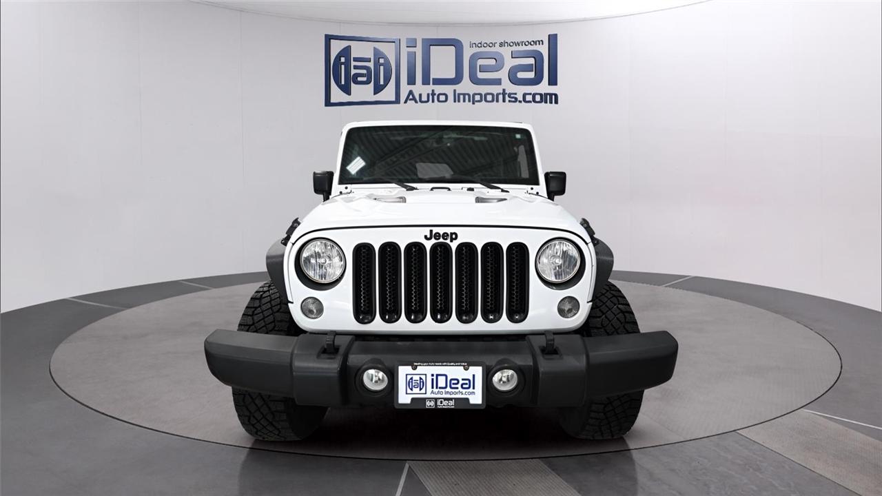 Jeep Wrangler  2015