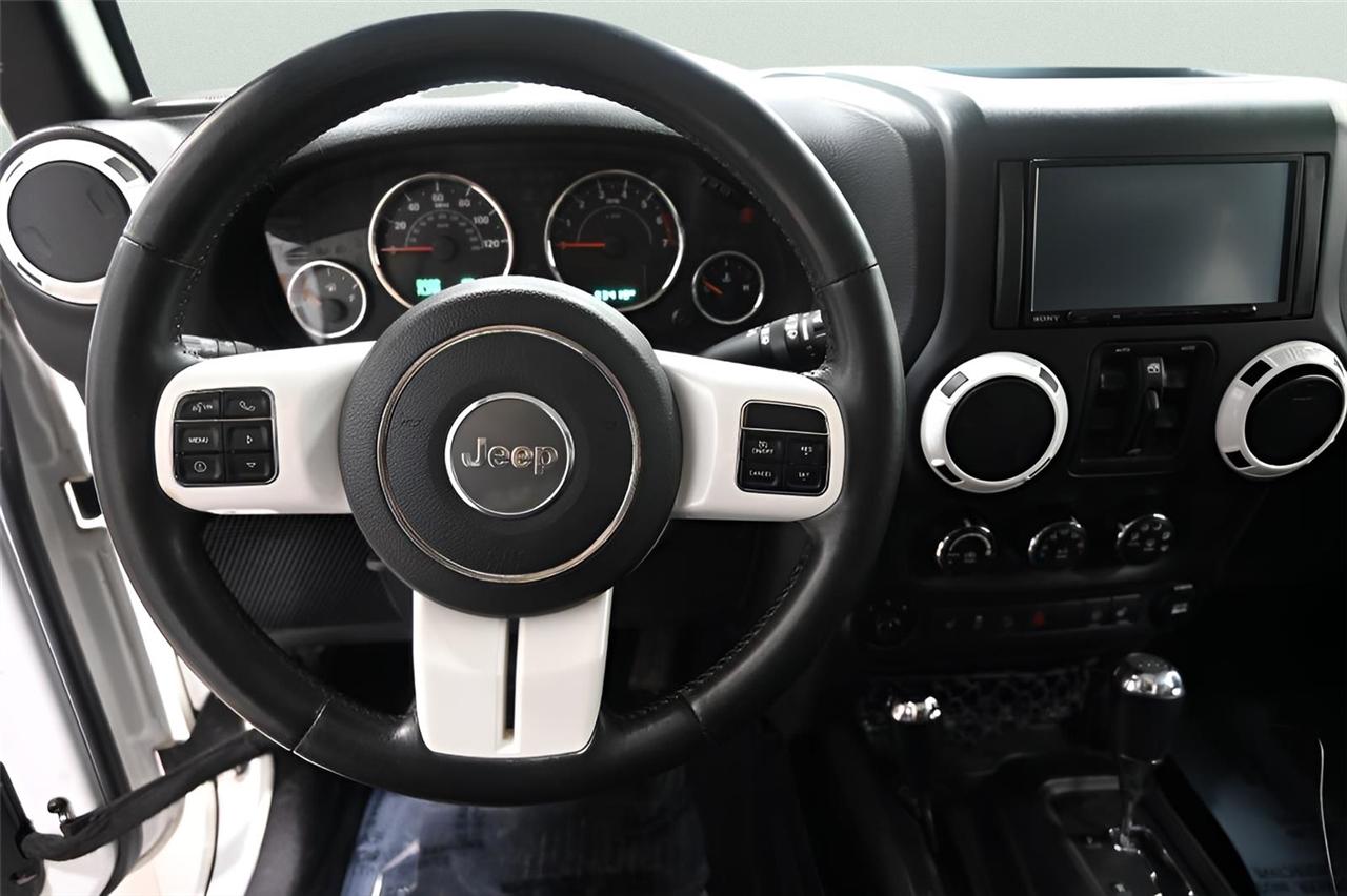 Jeep Wrangler  2015