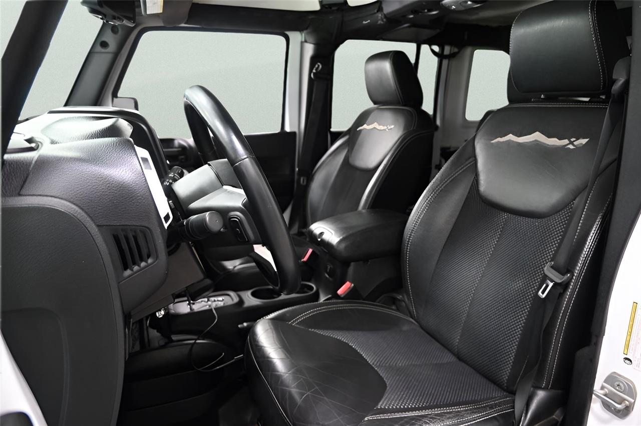 Jeep Wrangler  2015
