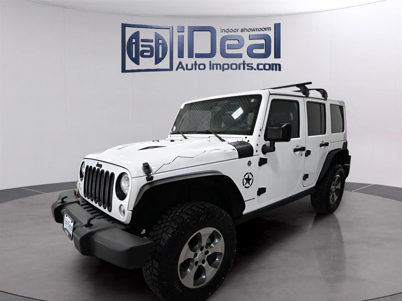 2015 Jeep Wrangler SAHARA