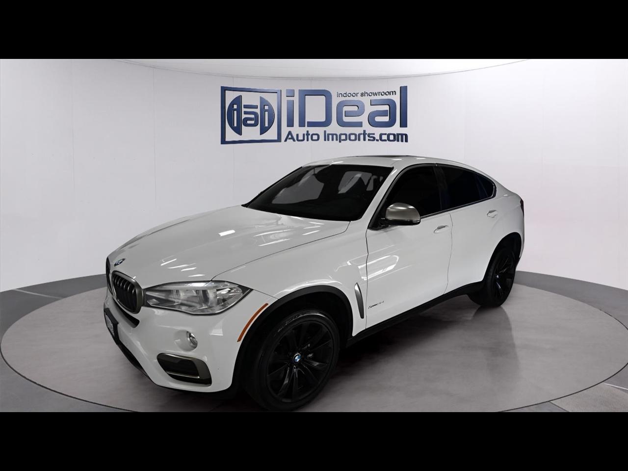 2019 BMW X6 XDRIVE35I